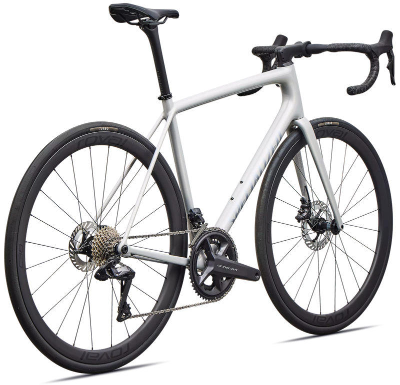 2027 Specialized Expert Di2 Lightweight Road Bike in Dolomite White-2