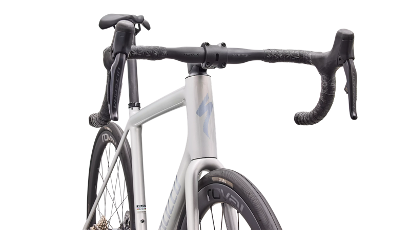 2027 Specialized Expert Di2 Lightweight Road Bike in Dolomite White-4