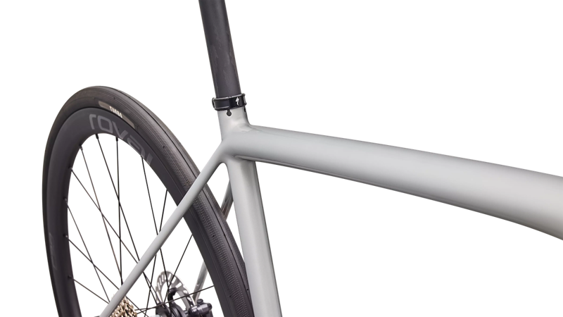 2027 Specialized Expert Di2 Lightweight Road Bike in Dolomite White-5