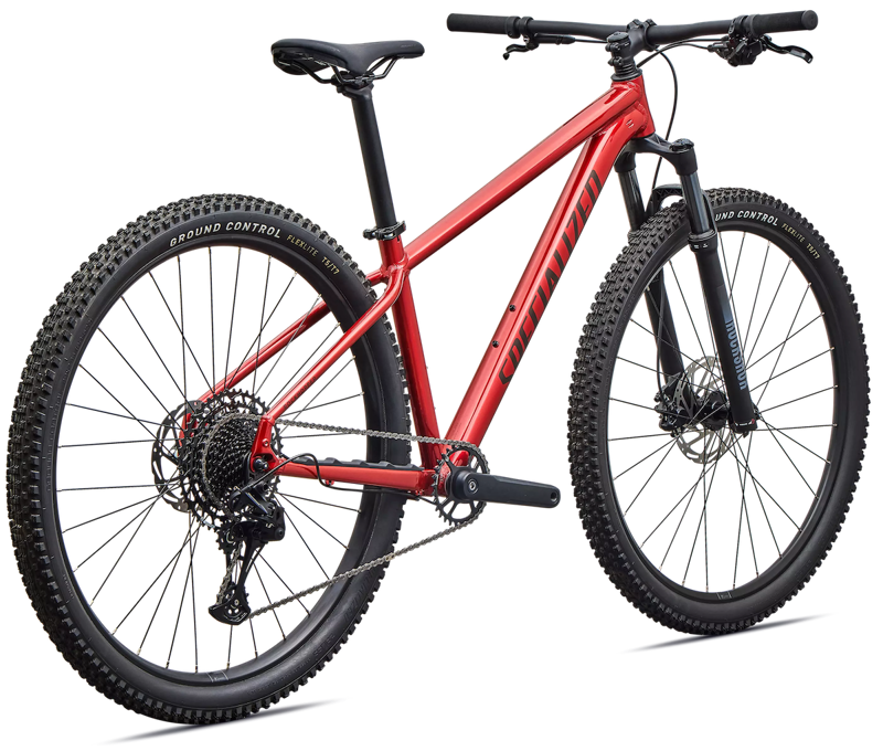 2027 Specialized Rockhopper Comp Hardtail in Gloss Cayenne Metallic-2