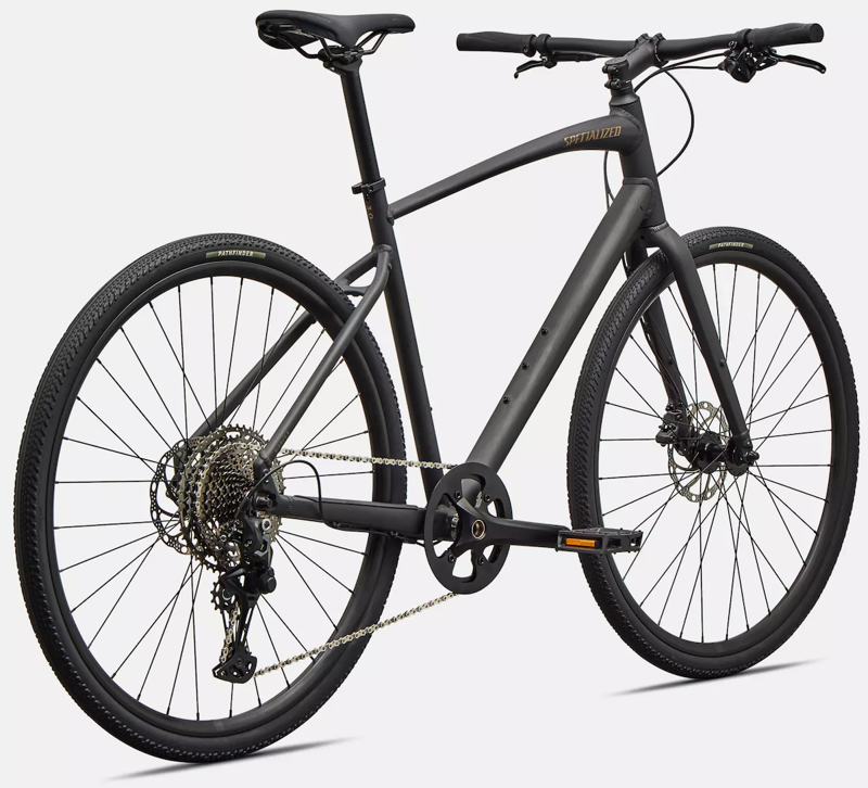 2027 Specialized Sirrus X 3. 0 Hybrid Bike in Metallic Obsidian-2