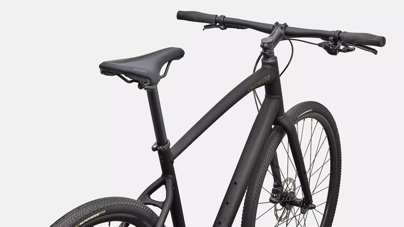2027 Specialized Sirrus X 3. 0 Hybrid Bike in Metallic Obsidian-3