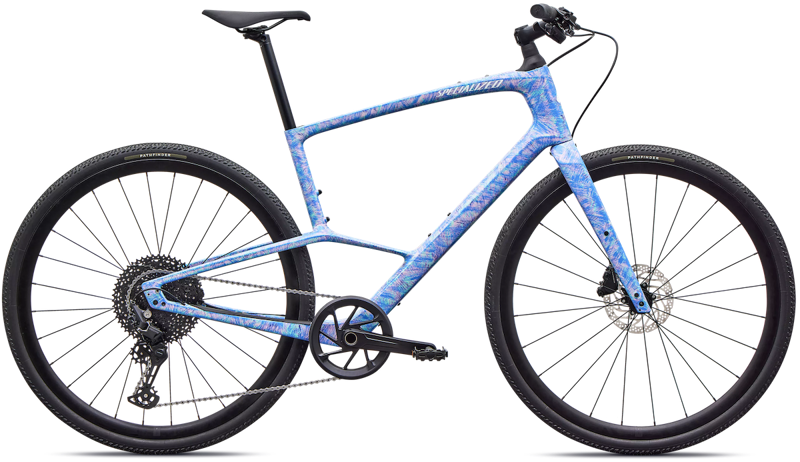 2027 Specialized Sirrus X 5. 0 Carbon Hybrid Bicycle in Dry Brush Sky