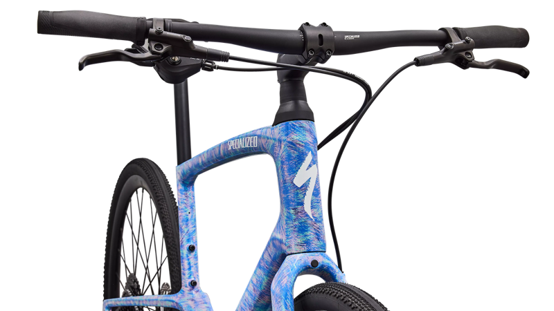 2027 Specialized Sirrus X 5. 0 Carbon Hybrid Bicycle in Dry Brush Sky-3