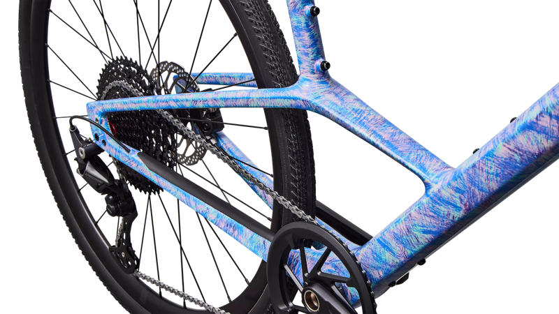 2027 Specialized Sirrus X 5. 0 Carbon Hybrid Bicycle in Dry Brush Sky-4