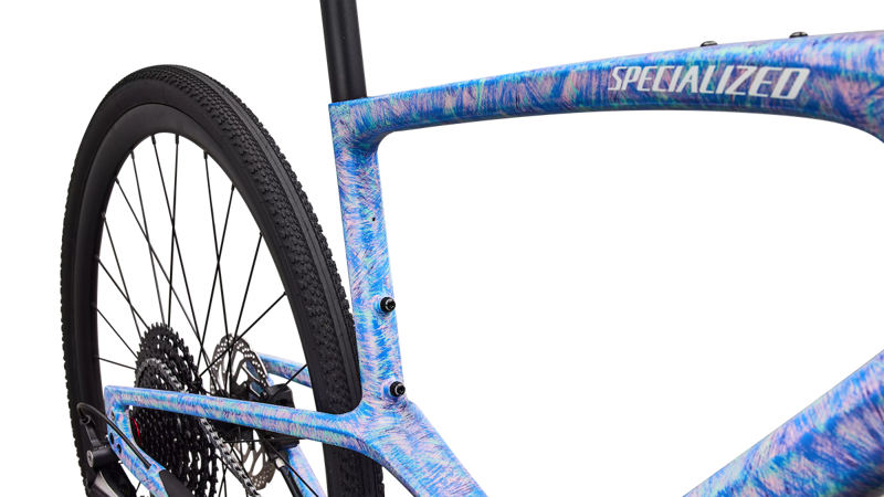 2027 Specialized Sirrus X 5. 0 Carbon Hybrid Bicycle in Dry Brush Sky-5