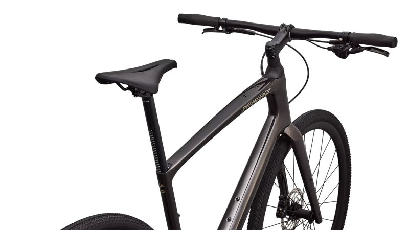 2027 Specialized Sirrus X 5. 0 Carbon Hybrid Bicycle in Gloss Warm Smoke-3