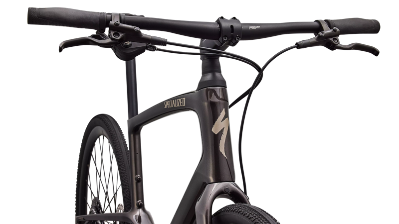 2027 Specialized Sirrus X 5. 0 Carbon Hybrid Bicycle in Gloss Warm Smoke-4