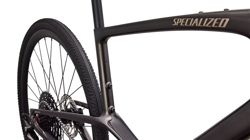 2027 Specialized Sirrus X 5. 0 Carbon Hybrid Bicycle in Gloss Warm Smoke-5