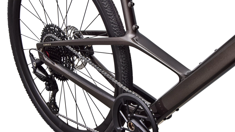 2027 Specialized Sirrus X 5. 0 Carbon Hybrid Bicycle in Gloss Warm Smoke-6