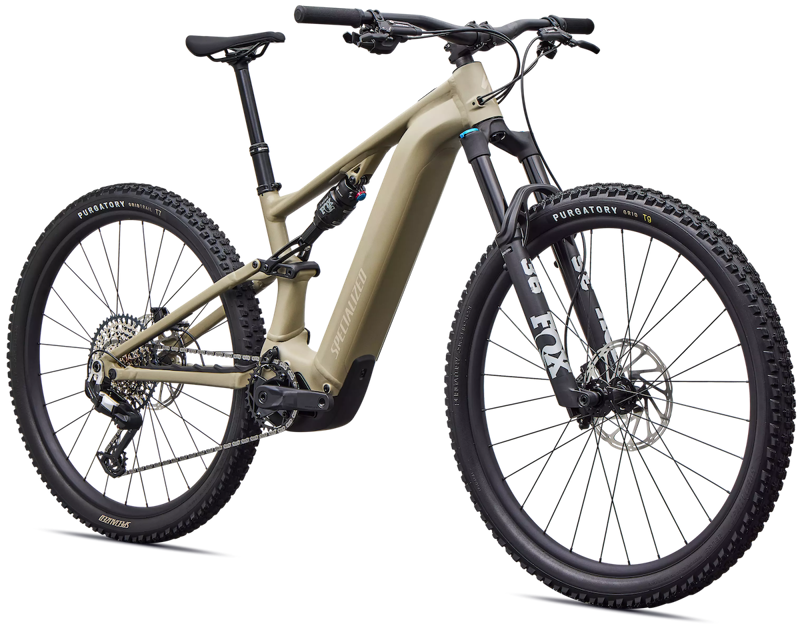 2027 Specialized Turbo Levo R Comp Alloy E-MTB in East Sierras/ Sandstone-1