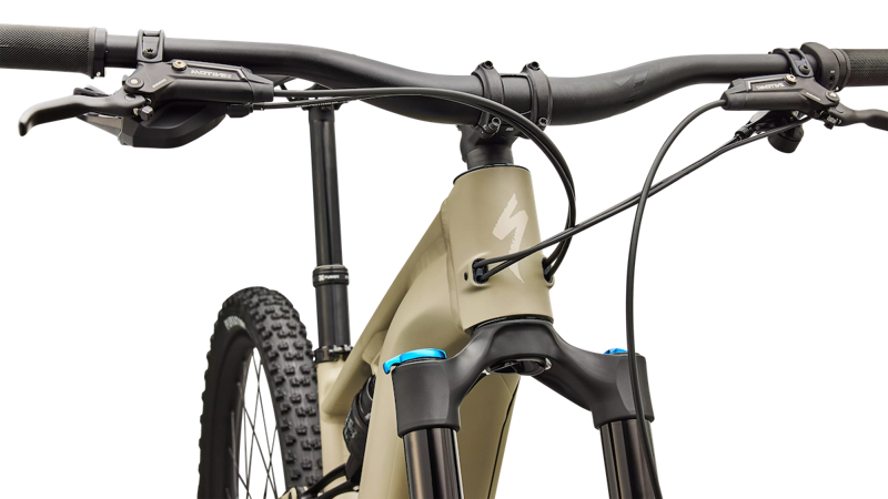 2027 Specialized Turbo Levo R Comp Alloy E-MTB in East Sierras/ Sandstone-4