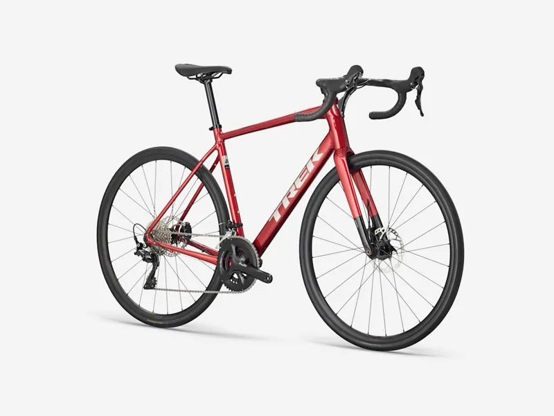 2027 Trek Domane AL 4 Endurance Road Bike in Fury Red-2