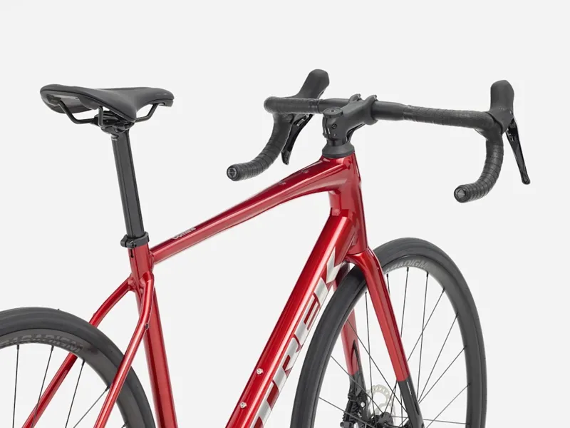 2027 Trek Domane AL 4 Endurance Road Bike in Fury Red-1