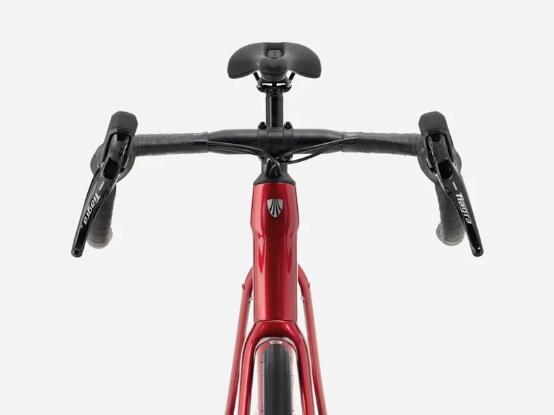 2027 Trek Domane AL 4 Endurance Road Bike in Fury Red-3