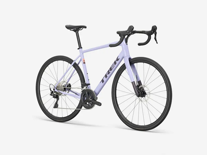 2027 Trek Domane AL 4 Endurance Road Bike in Lavender Haze-1