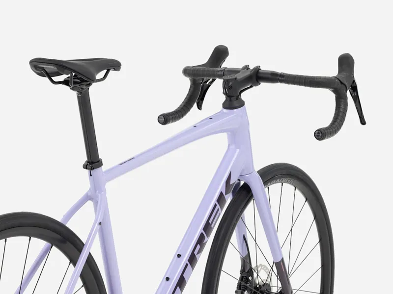 2027 Trek Domane AL 4 Endurance Road Bike in Lavender Haze-2
