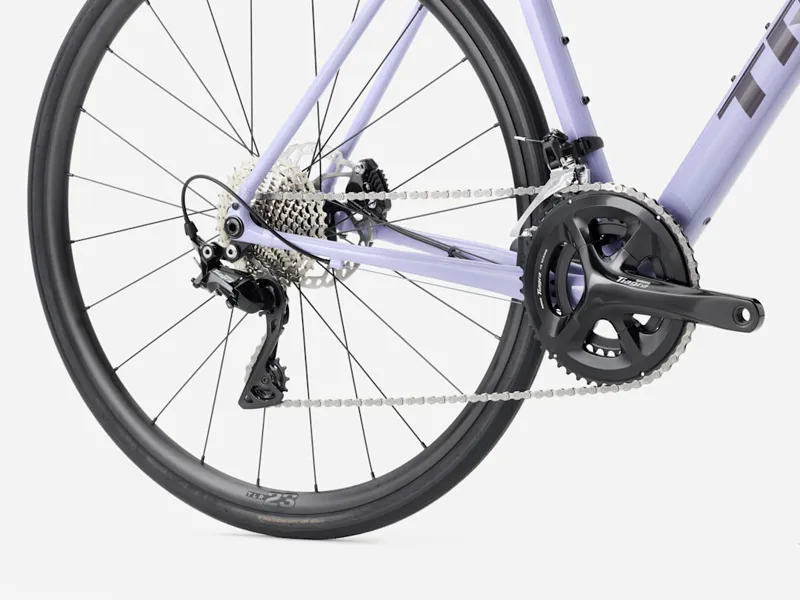 2027 Trek Domane AL 4 Endurance Road Bike in Lavender Haze-4
