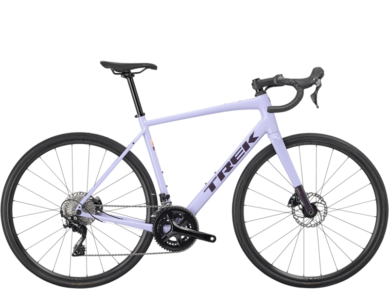 2027 Trek Domane AL 4 Endurance Road Bike in Lavender Haze