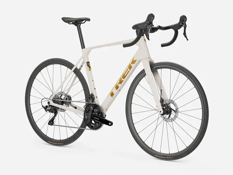2027 Trek Domane SL 5 Endurance Road Bike in Buff Beige-1