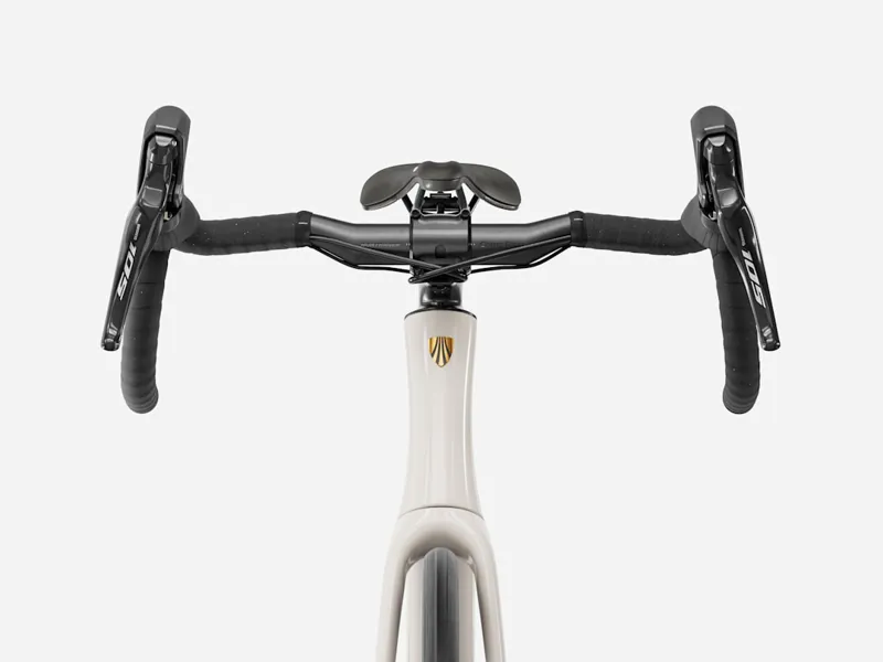 2027 Trek Domane SL 5 Endurance Road Bike in Buff Beige-2