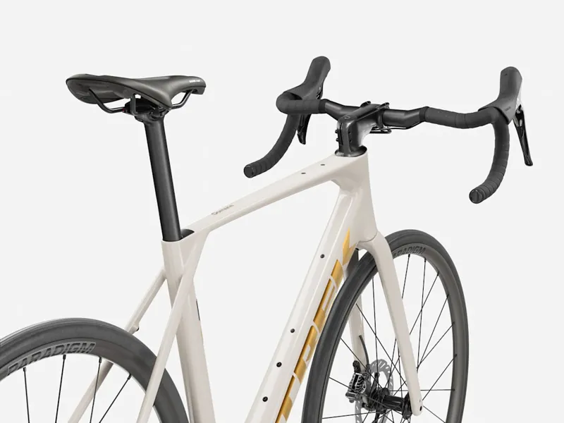 2027 Trek Domane SL 5 Endurance Road Bike in Buff Beige-3