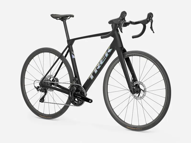 2027 Trek Domane SL 5 Endurance Road Bike in Matte Deep Smoke-1