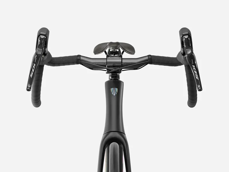 2027 Trek Domane SL 5 Endurance Road Bike in Matte Deep Smoke-2