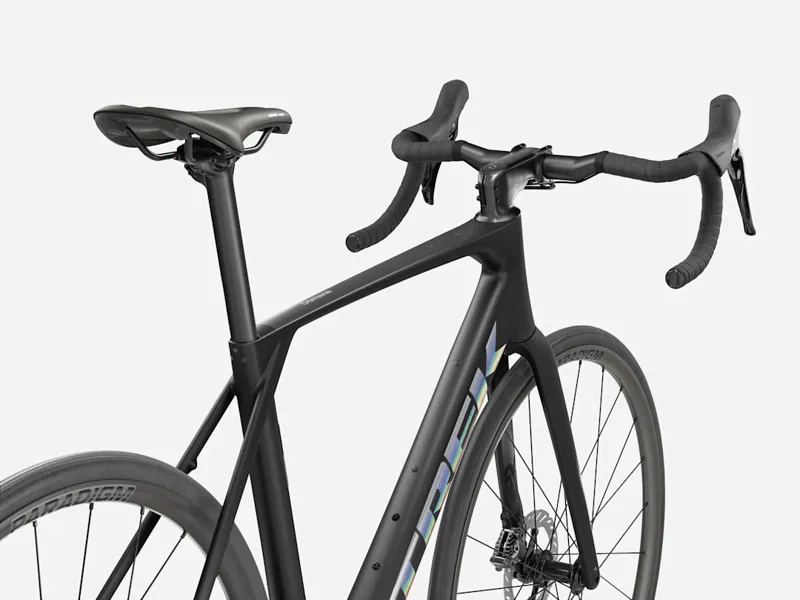2027 Trek Domane SL 5 Endurance Road Bike in Matte Deep Smoke-3