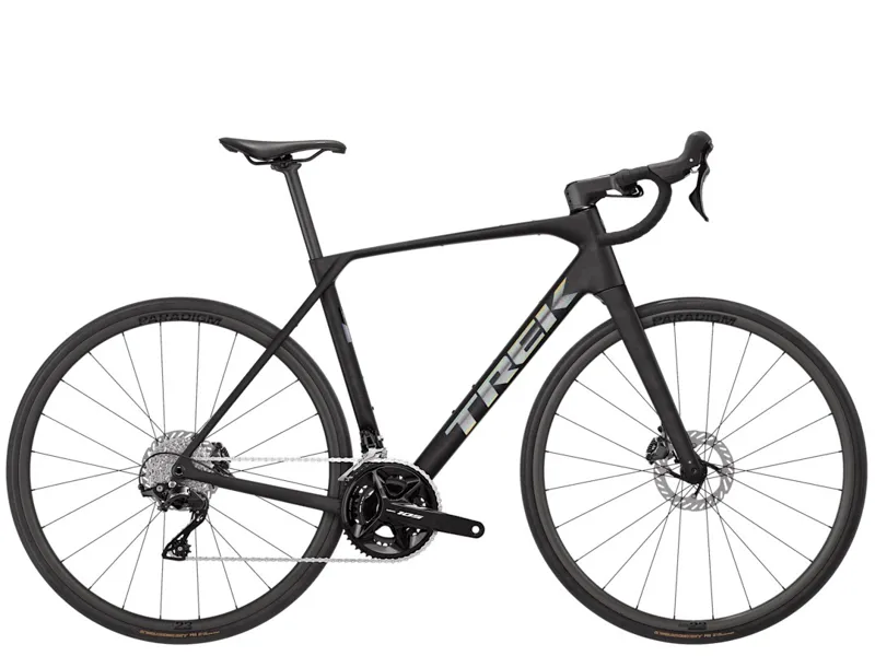 2027 Trek Domane SL 5 Endurance Road Bike in Matte Deep Smoke