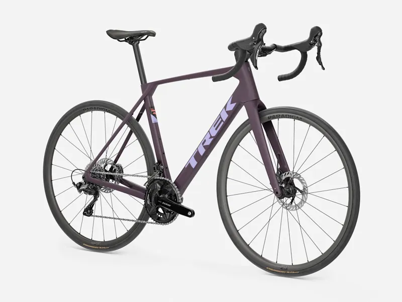 2027 Trek Domane SL 5 Endurance Road Bike in Nightshade-1