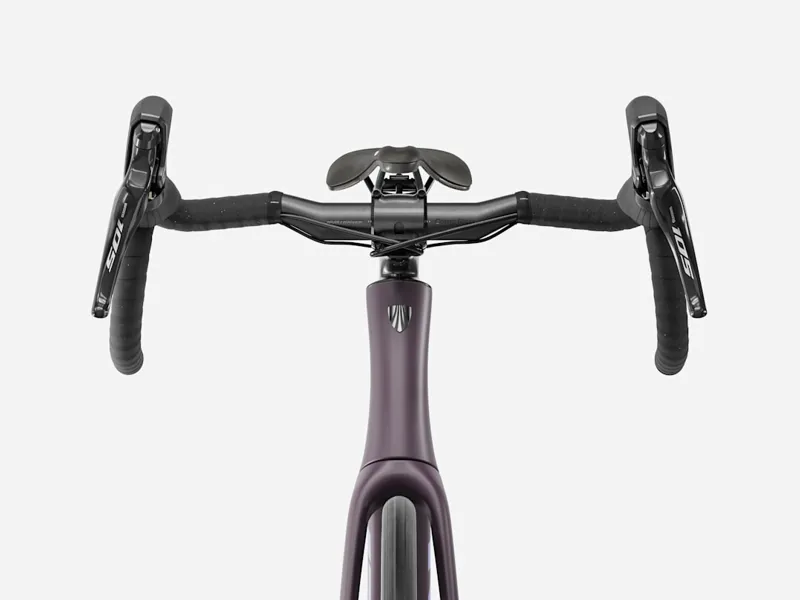 2027 Trek Domane SL 5 Endurance Road Bike in Nightshade-2
