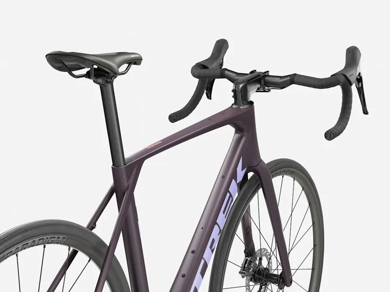 2027 Trek Domane SL 5 Endurance Road Bike in Nightshade-3