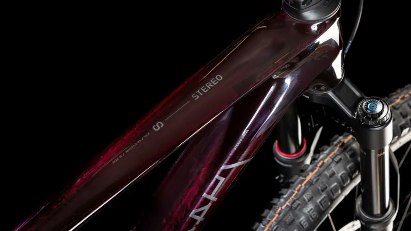 Cube Stereo One44 C:68x SLX 29 Mountain Bike 2025 Violet/black-10