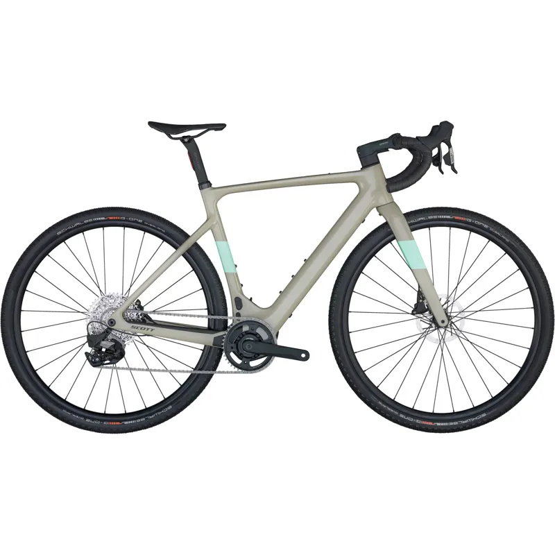 Scott Solace Gravel eRide 30 Bike in cloud Beige
