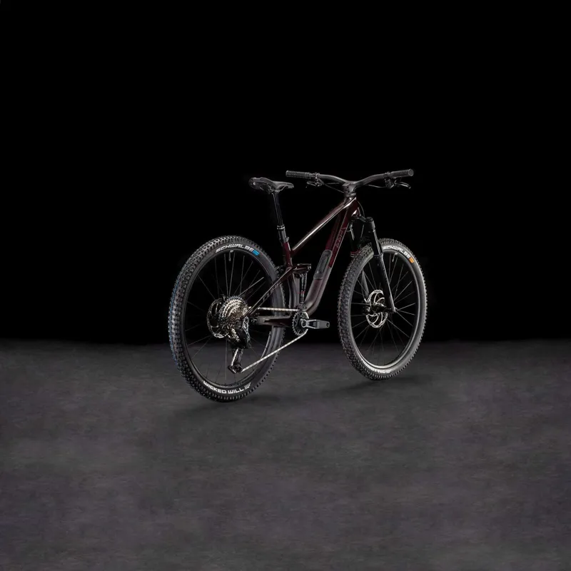 Cube Stereo One44 C:68x SLX 29 Mountain Bike 2025 Violet/black-1