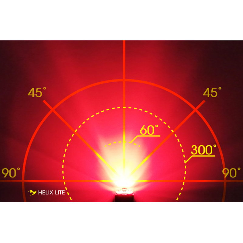 Moon Helix Lite 100 Lumen Rear Light Black-1