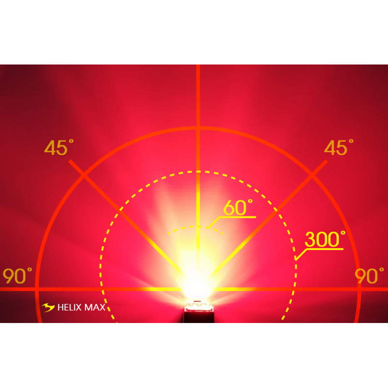 Moon Helix Max 250 Lumen Rear Light Black-1