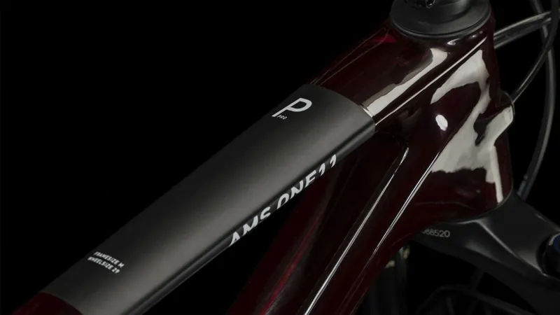 Cube AMS One11 C:68x Pro 29 Mountain Bike in Liquidred Red/Carbon-6
