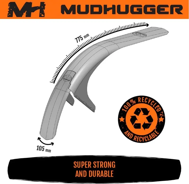 Mudhugger MK2 Large Rear-1