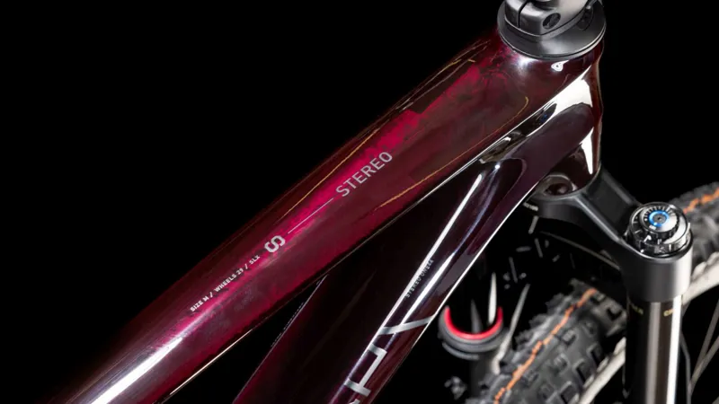 Cube Stereo One44 C:68x SLX 29 Mountain Bike 2025 Violet/black-9