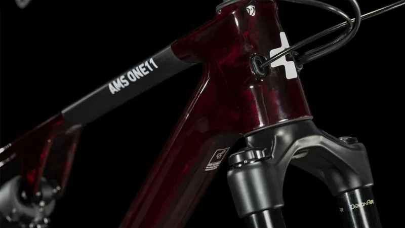 Cube AMS One11 C:68x Pro 29 Mountain Bike in Liquidred Red/Carbon-1
