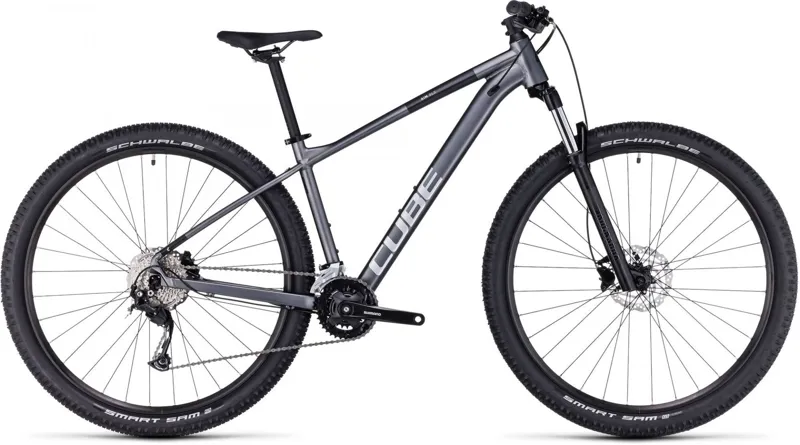 Cube AIM SLX Hardtail Mountain Bike Graphite/Metal