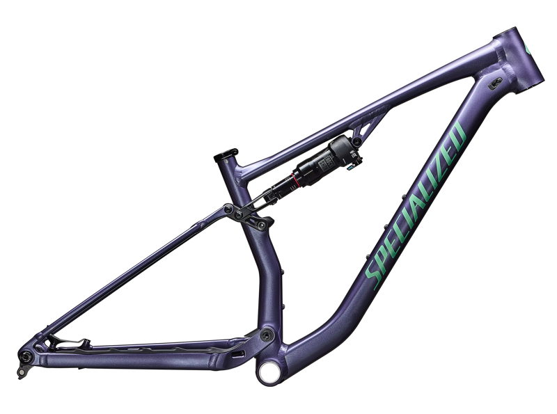 Specialized Chisel Frameset in Mauve/Oasis Over Silver