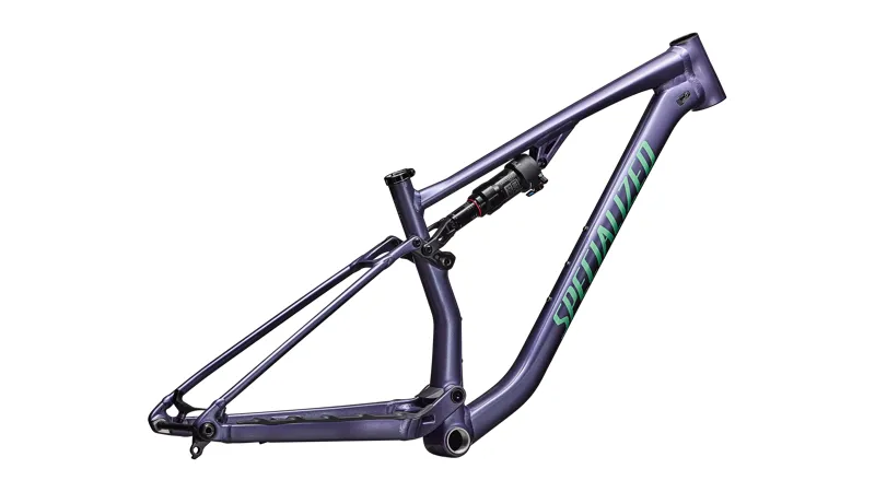 Specialized Chisel Frameset in Mauve/Oasis Over Silver-2