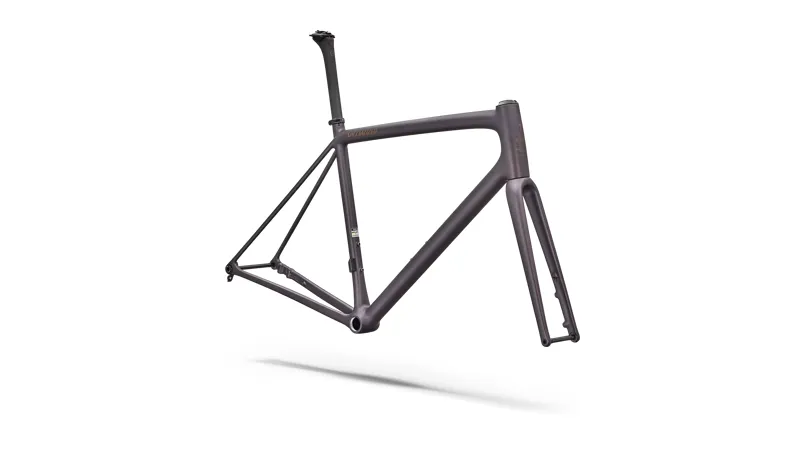 Specialized Aethos 2 Frameset 2026 - FACT 10r Carbon in Satin Nebula Metallic-1