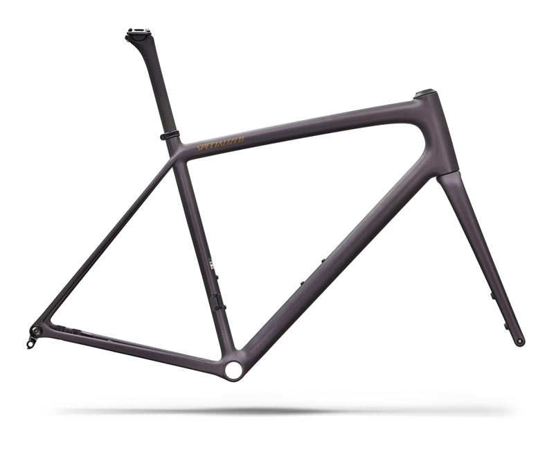 Specialized Aethos 2 Frameset 2026 - FACT 10r Carbon in Satin Nebula Metallic