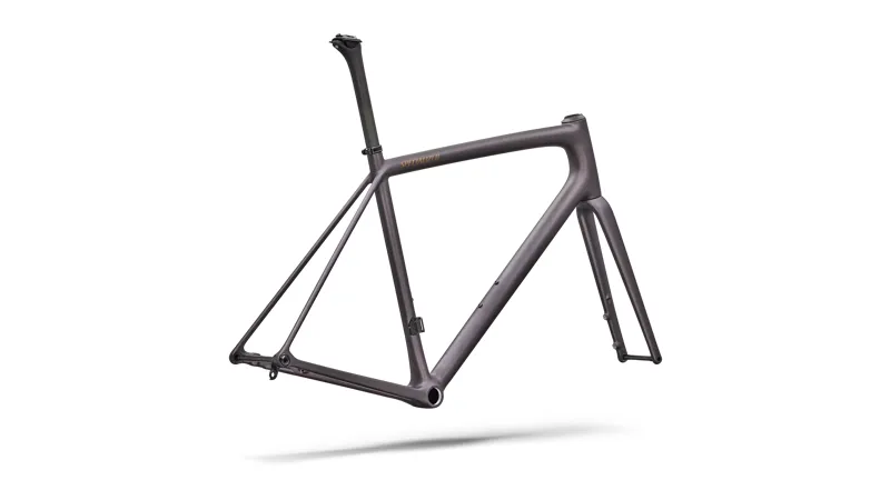 Specialized Aethos 2 Frameset 2026 - FACT 10r Carbon in Satin Nebula Metallic-2