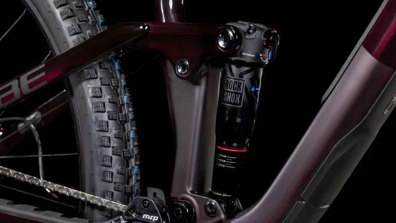 Cube Stereo One44 C:68x SLX 29 Mountain Bike 2025 Violet/black-4