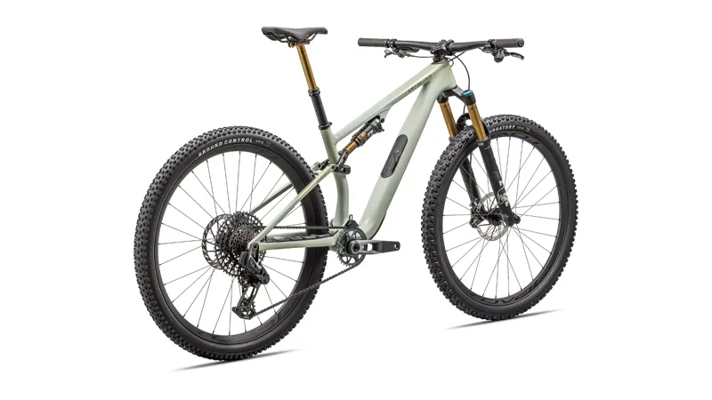 Specialized Epic 8 EVO Pro XC Mountain Bike in Forest Green/Spruce-4